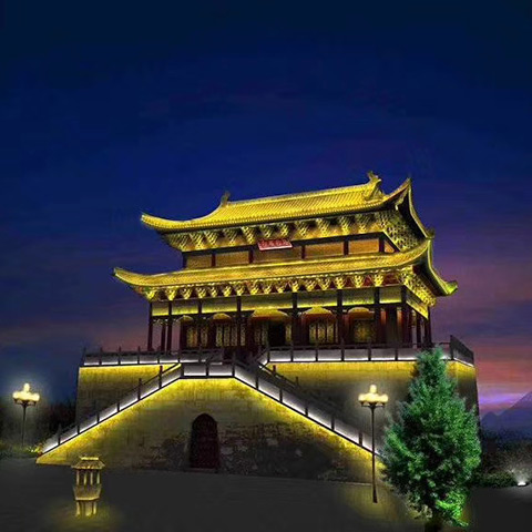 中山線條燈